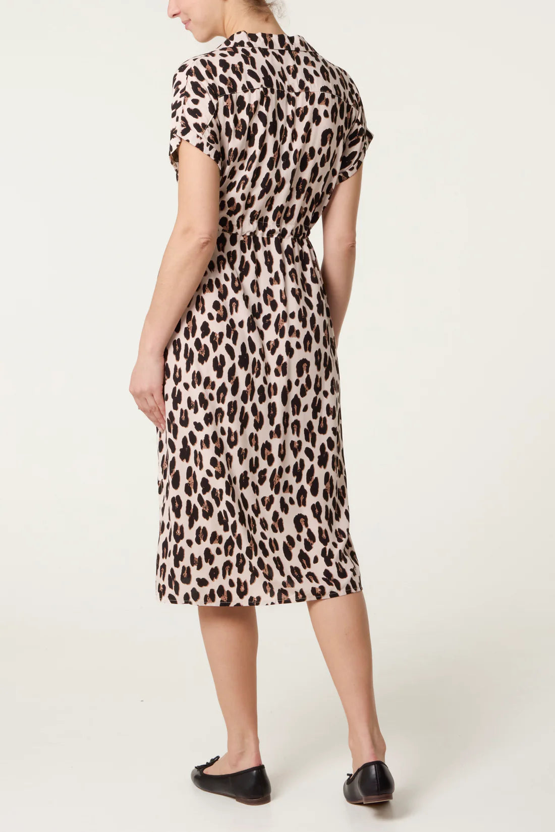 Leopard Print Dress
