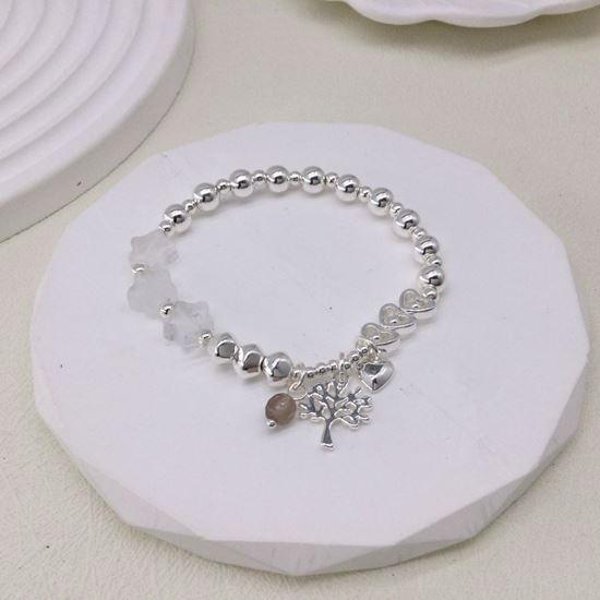 Tree of Life Bracelet - star bead