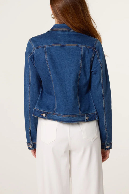 Denim Super Stretch Jacket