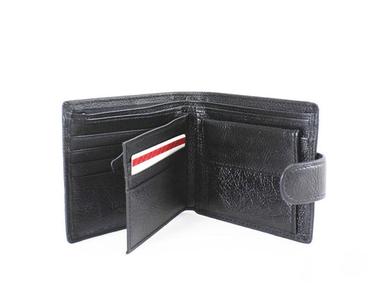 Black Leather Wallet
