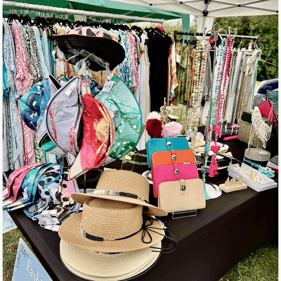 a reccuring rotating imaging of 4 different views of our pop up stalls in hopsitals and business premises