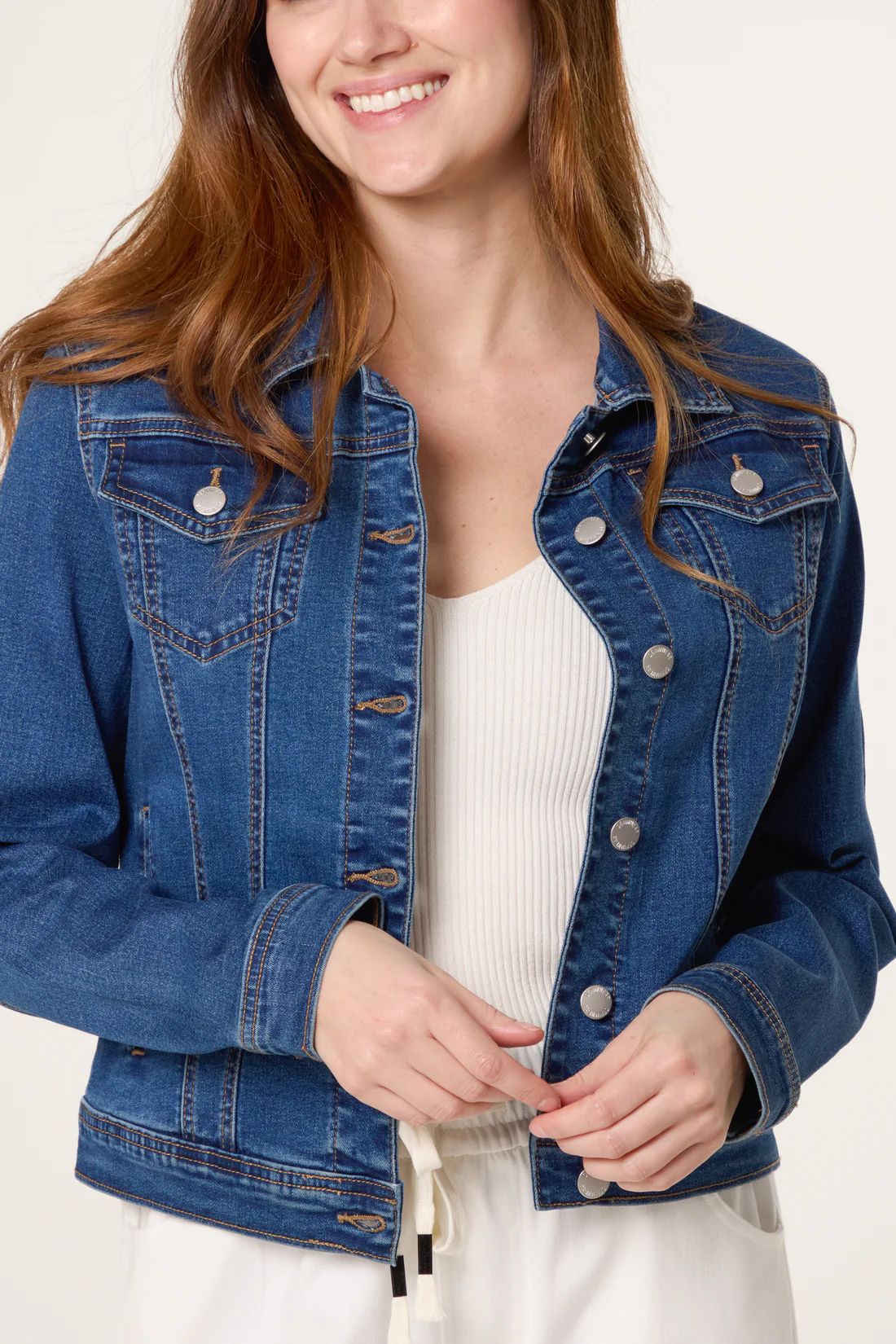 Denim Super Stretch Jacket