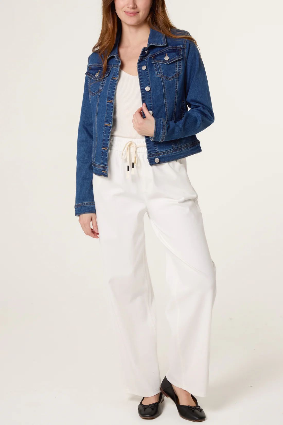 Denim Super Stretch Jacket