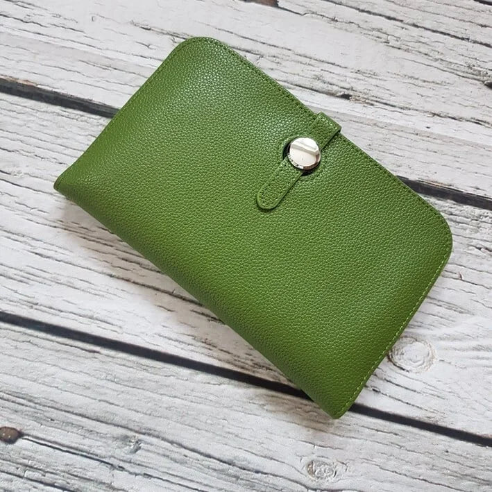 Faux Leather Women's Purse