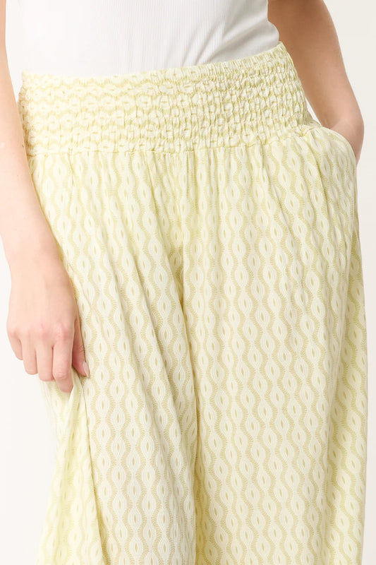 Floral Mandala Wide Leg Culottes