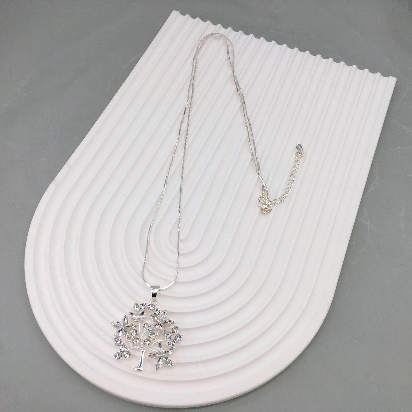 Crystal Tree of Life Necklace