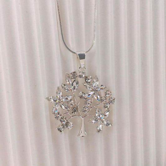 Crystal Tree of Life Necklace