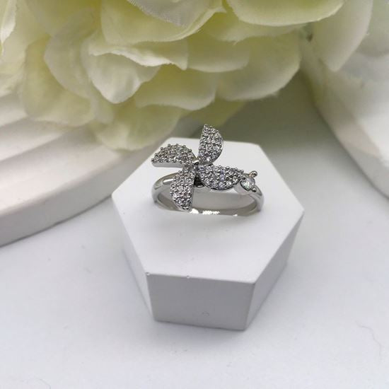 Windmill Spinner Anxiety Ring