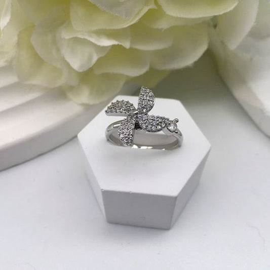 Windmill Spinner Anxiety Ring