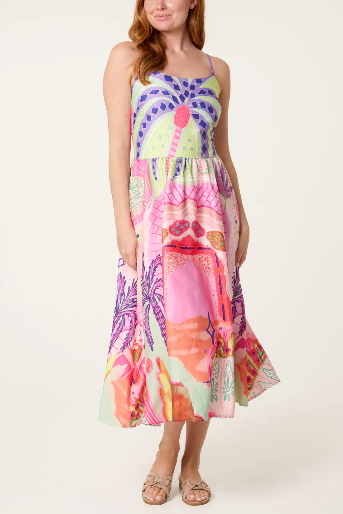 Tropical Dress
