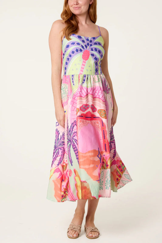 Tropical Dress