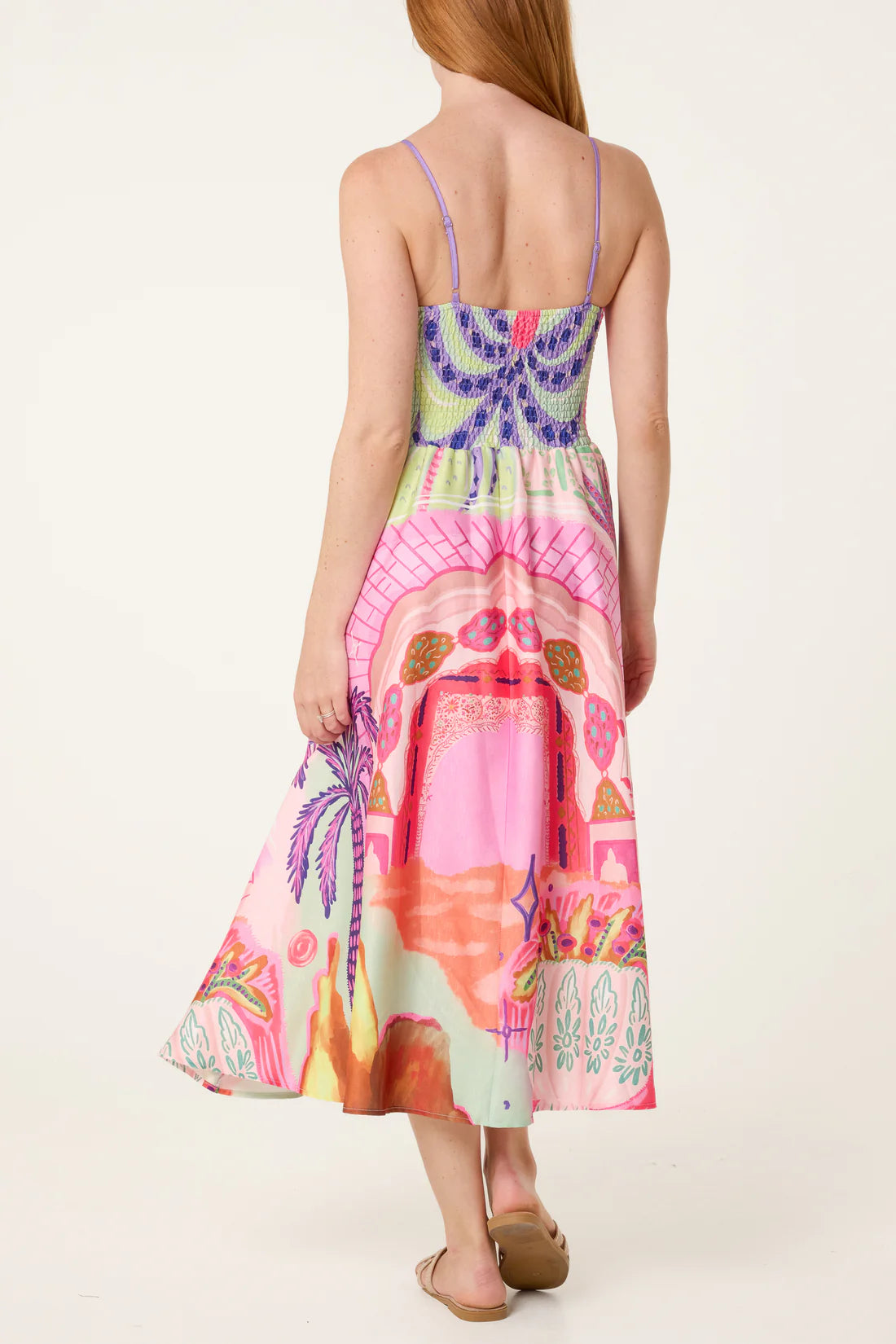 Tropical Dress