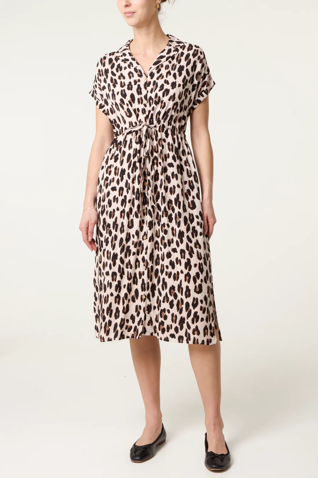 Leopard Print Dress