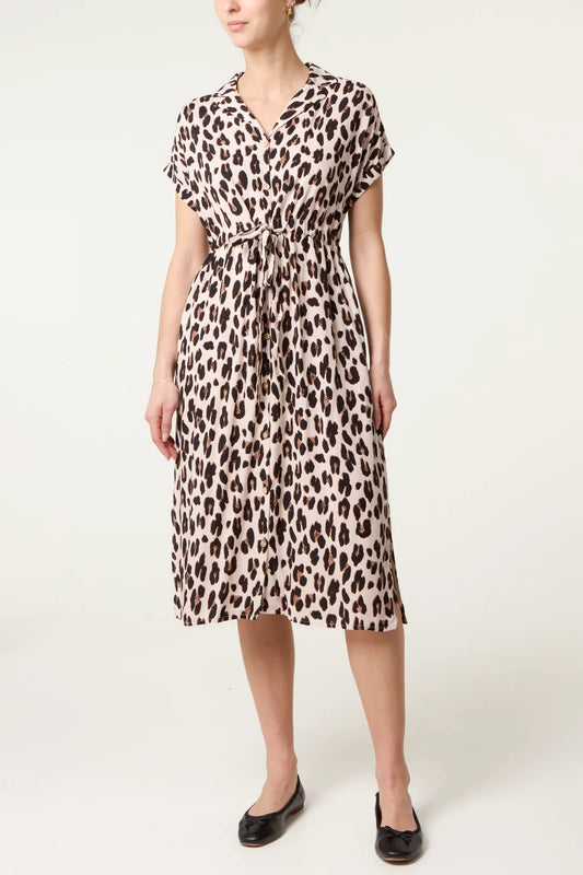 Leopard Print Dress