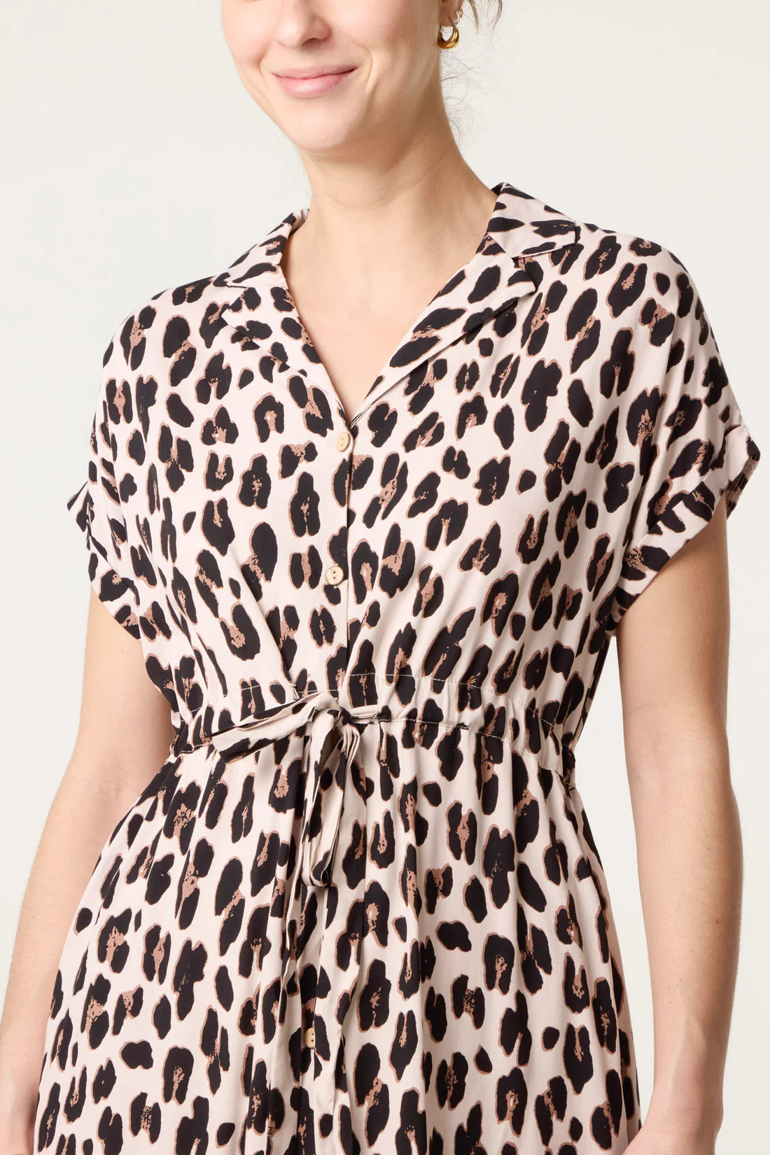 Leopard Print Dress