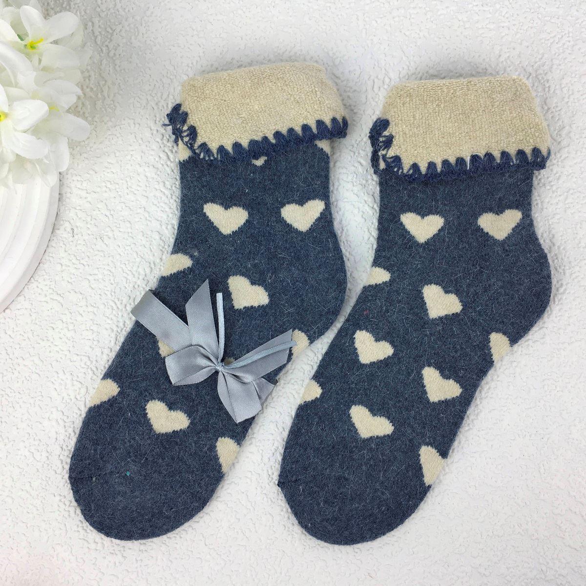 Heart Bow Ankle Socks