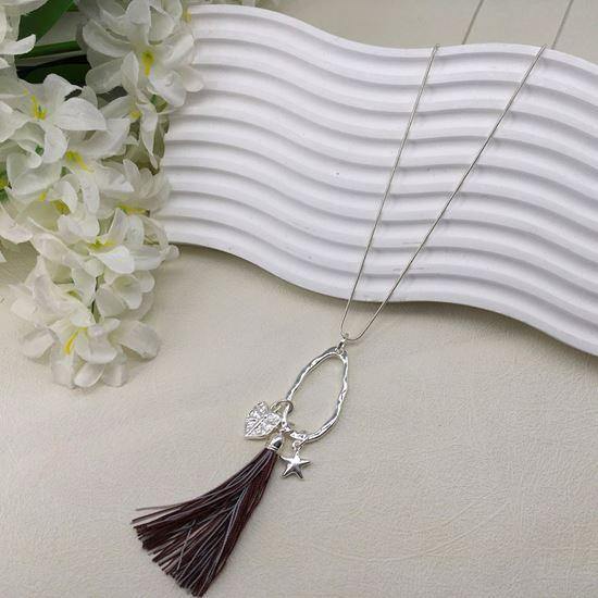 Silver Star Necklace