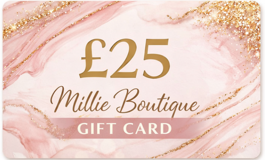 Millie Belle Boutique Gift Card