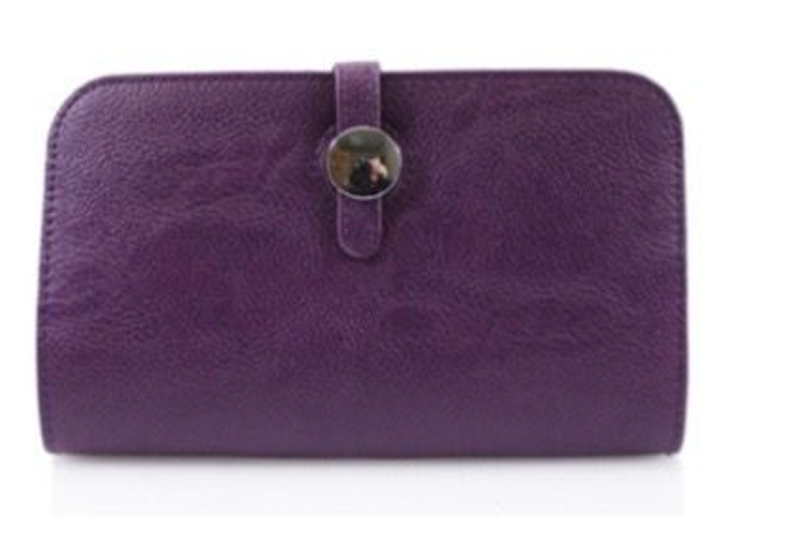 Faux Leather Women's Purse