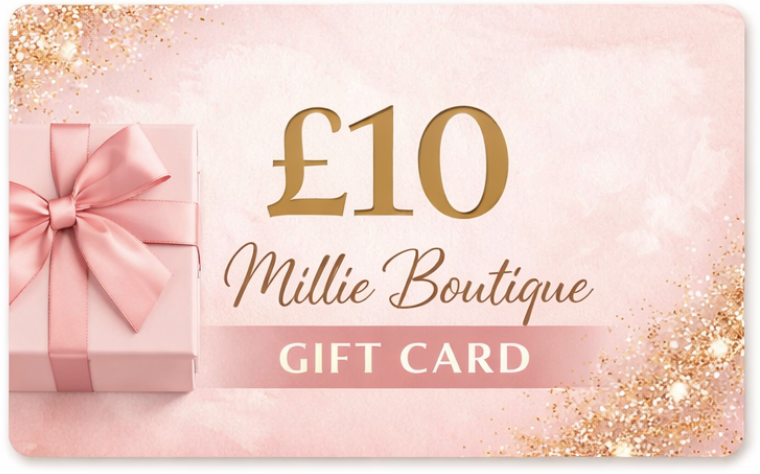 Millie Belle Boutique Gift Card