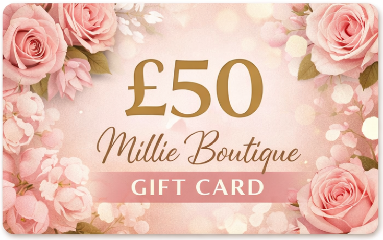 Millie Belle Boutique Gift Card