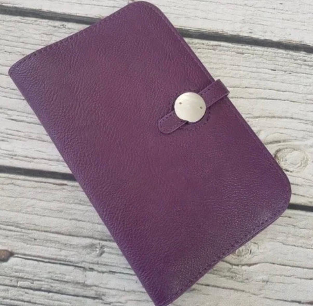 Faux Leather Women's Purse