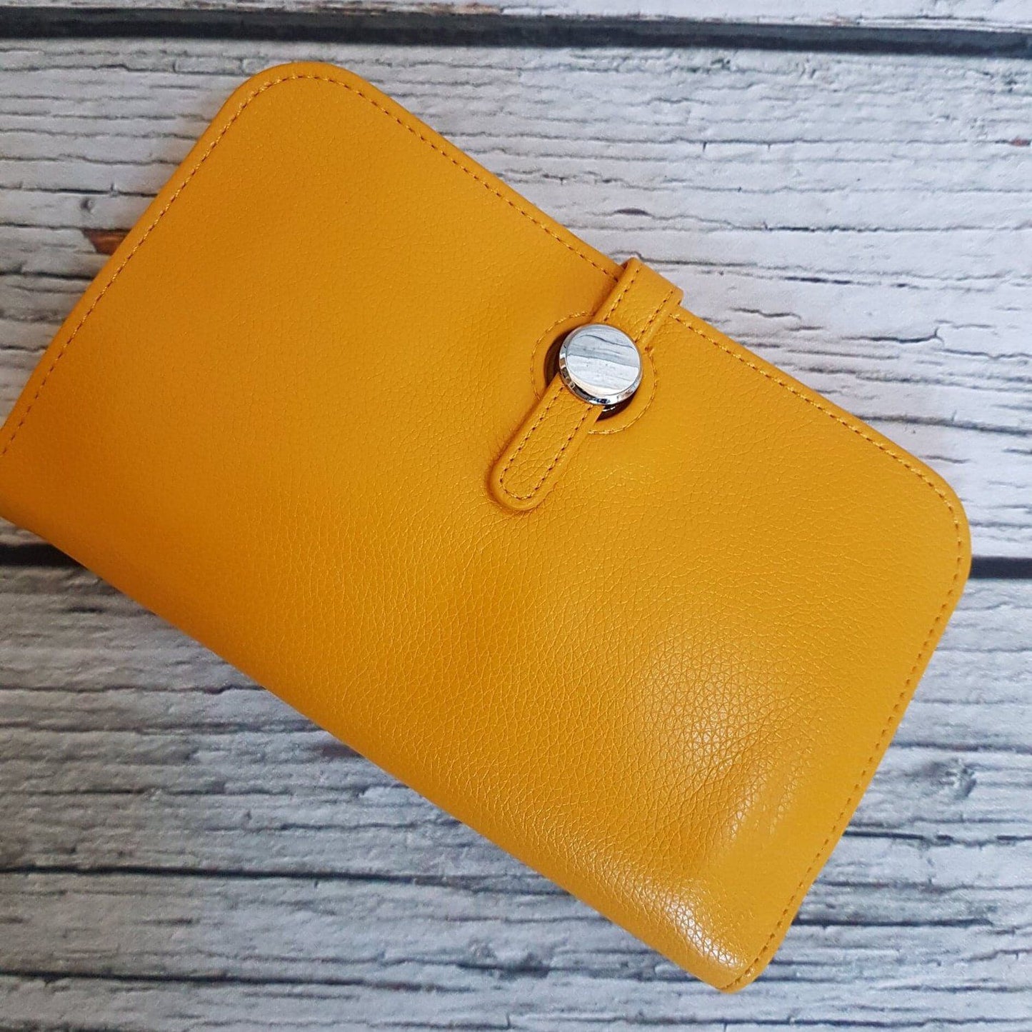 Faux Leather Women's Purse