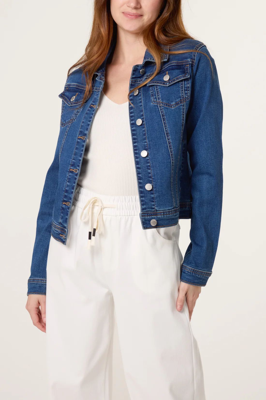 Denim Super Stretch Jacket