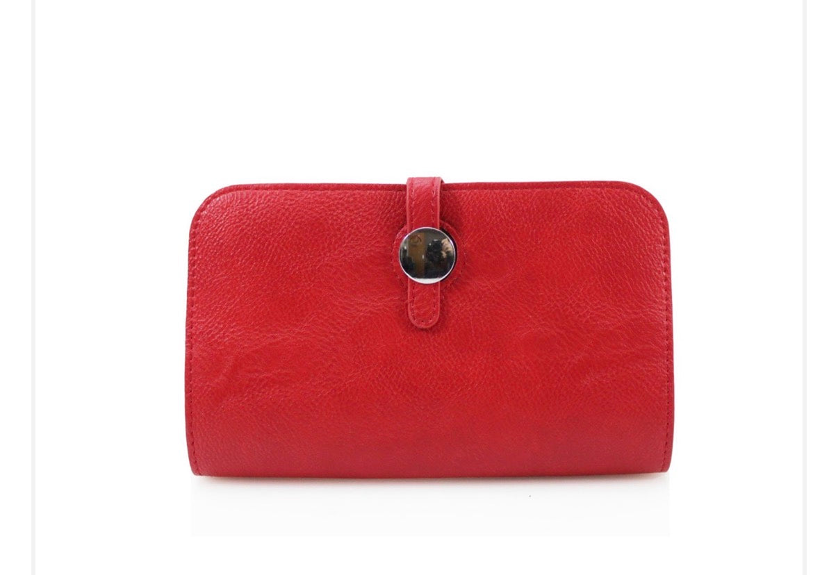 Faux Leather Women's Purse