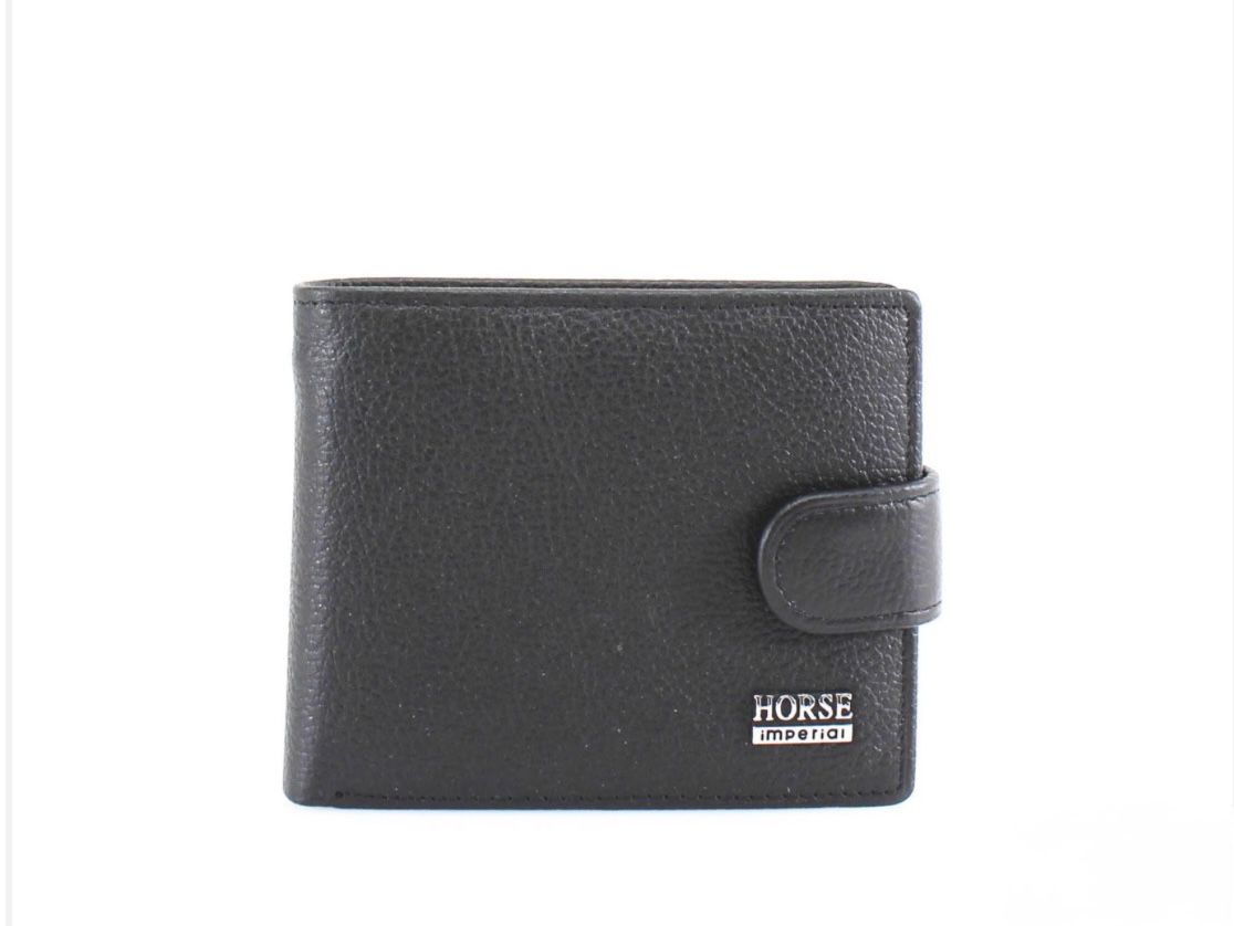 Black Leather Wallet